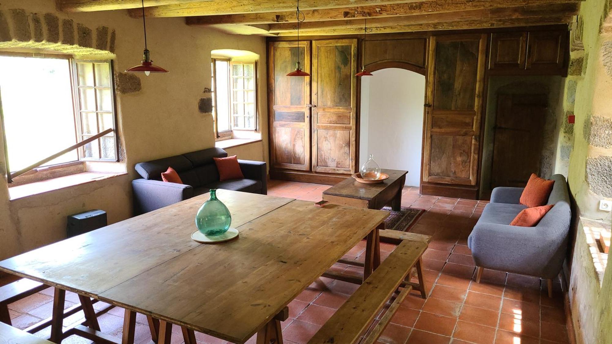 Gite Du Limousin Saint-Arcons-d'Allier المظهر الخارجي الصورة
