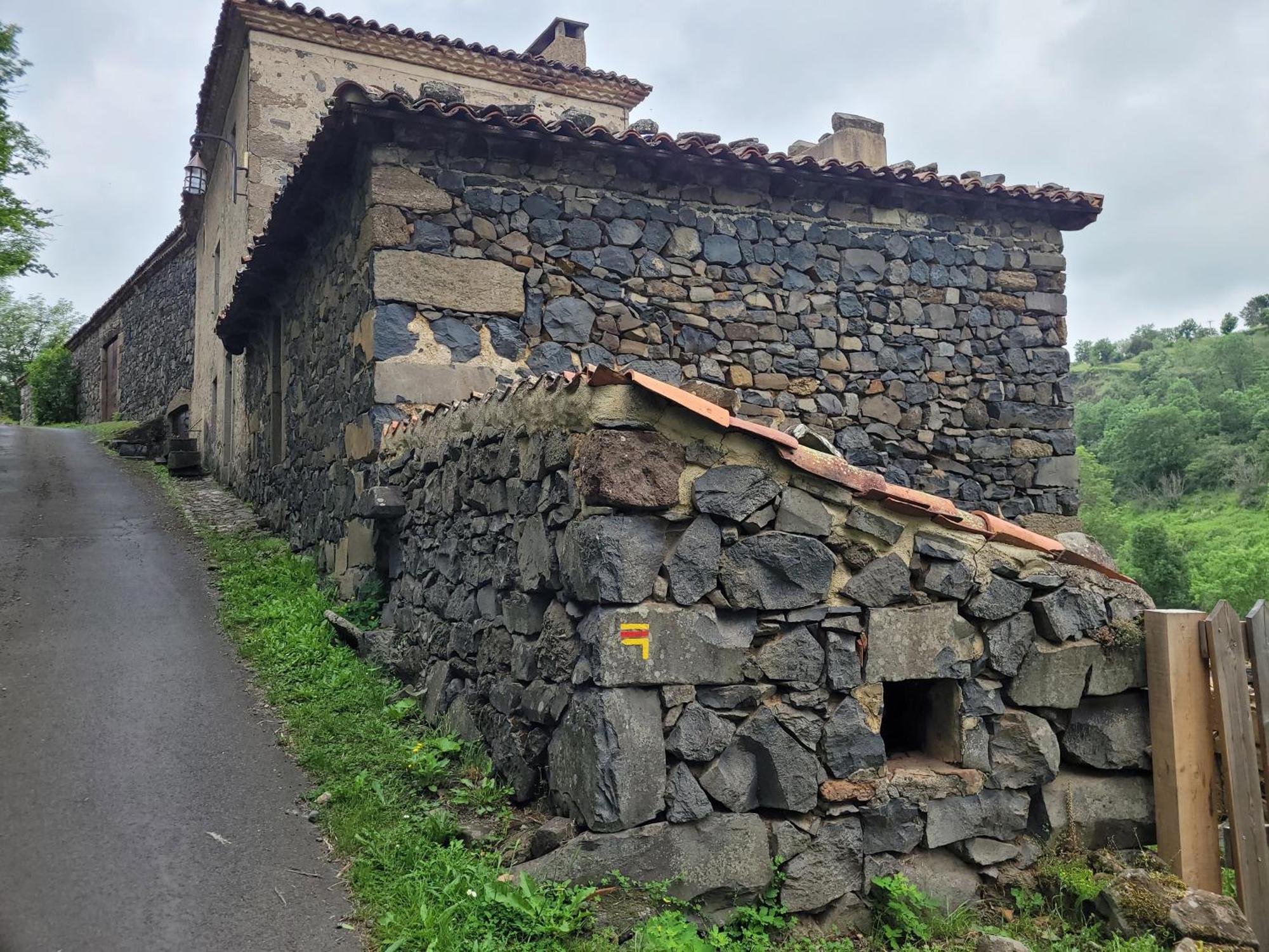 Gite Du Limousin Saint-Arcons-d'Allier المظهر الخارجي الصورة